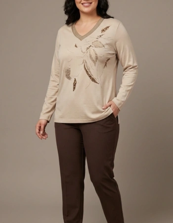 BELGİN ANNE PENYE 374 - BEJ