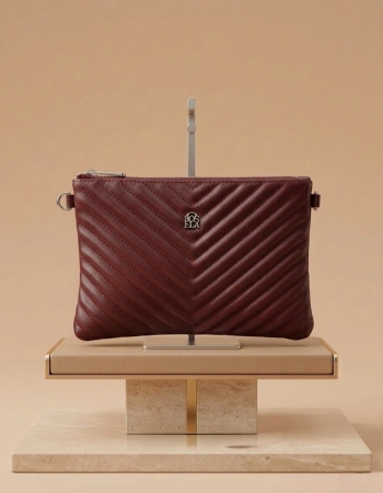 SOSELLA ÇANTA 6019 - BORDO