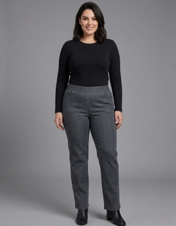 AKDENİZ PANTOLON 6003 - FÜME