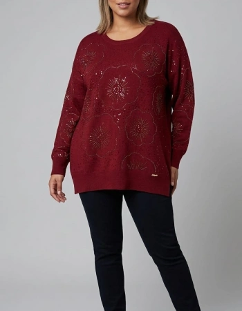 BELGİN RAYON 5111 - BORDO