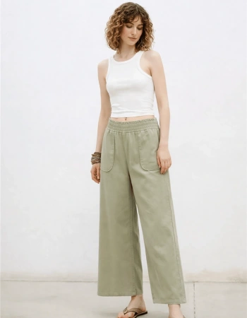 FASHION PANTOLON 336K - HAKİ