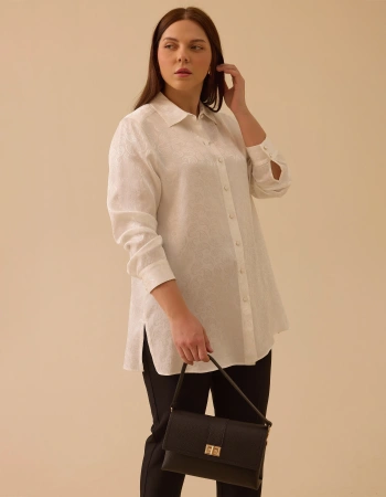 GALA-Xİ GÖMLEK 1514022 - BEYAZ