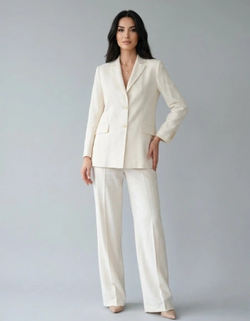 DOOP CEKET-PANTOLON TAKIM 4503 - BEJ