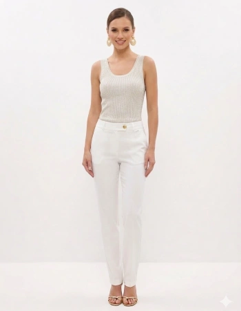 DOOP PANT 8243 - EKRU