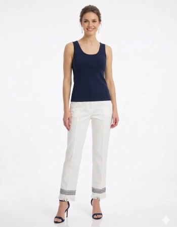 DOOP PANTOLON 8206 - EKRU