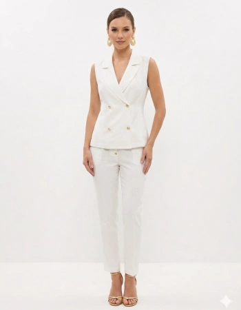 DOOP YELEK 8714 - EKRU