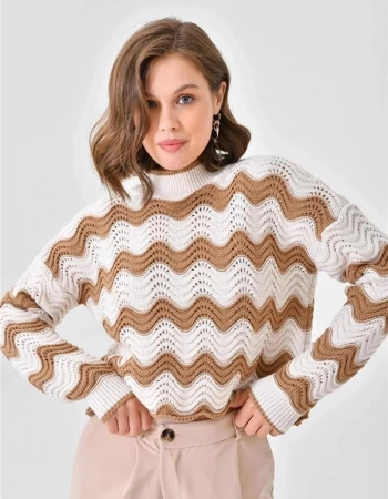 FASHION AJUR KAZAK 377K1 - CAMEL