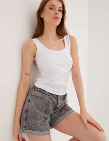 FASHION ATLET 266K1 - BEYAZ