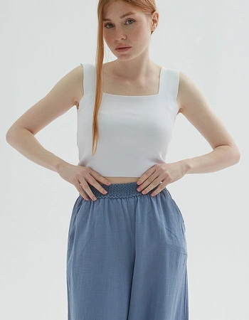 FASHİON ATLET 327K1 - BEYAZ