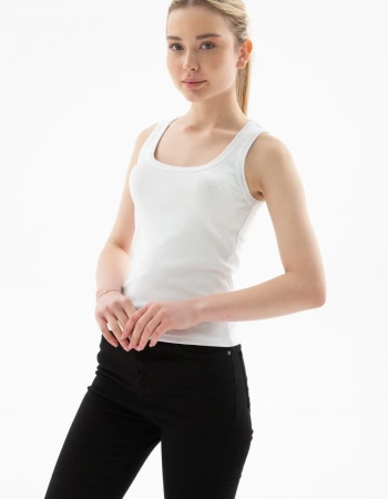 FASHION ATLET 486K - BEYAZ