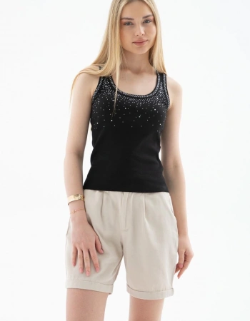 FASHION ATLET 486K - SİYAH