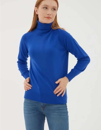 FASHION BLKÇ. KAZAK 0401 - SAX