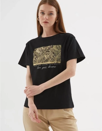 FASHION BLUZ 0062K - SİYAH