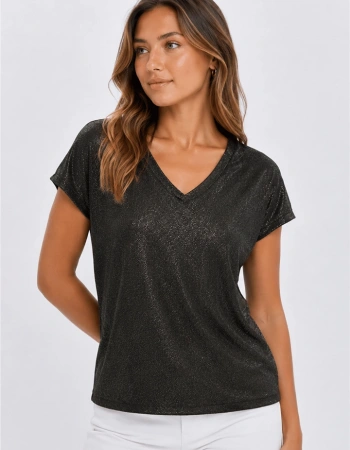 FASHION BLUZ 291K - SİYAH