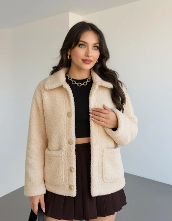 FASHION CEKET 419K2 - EKRU