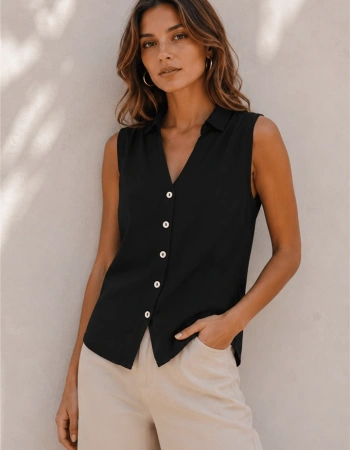 FASHION GÖMLEK 369K - SİYAH