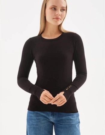 FASHION KAZAK 0023K1 - SİYAH