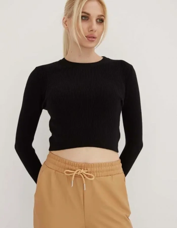 FASHION KAZAK 0048K1 - SİYAH