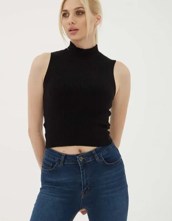 FASHION KAZAK 0064K1 - SİYAH