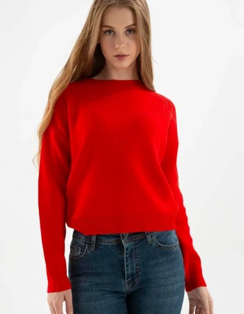 FASHION KAZAK 166K1 - KIRMIZI