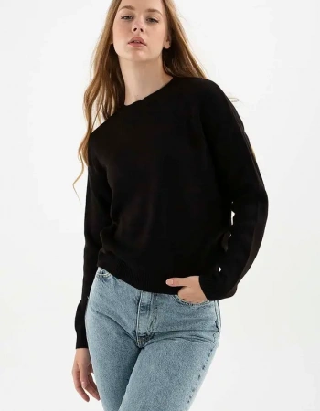 FASHION KAZAK 166K1 - SİYAH