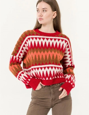 FASHION KAZAK 208K1 - KIRMIZI