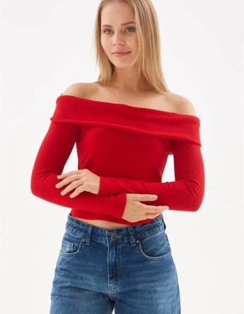 FASHION KAZAK 220K1 - KIRMIZI