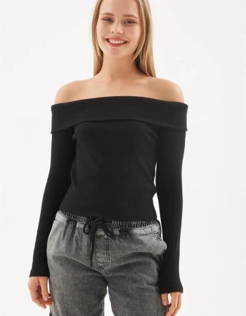 FASHION KAZAK 220K1 - SİYAH