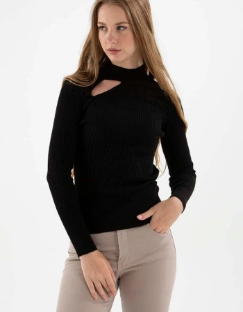 FASHION P.KAZAK 167K1 - SİYAH