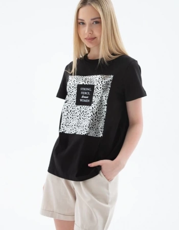FASHION TSHIRT 430K - SİYAH