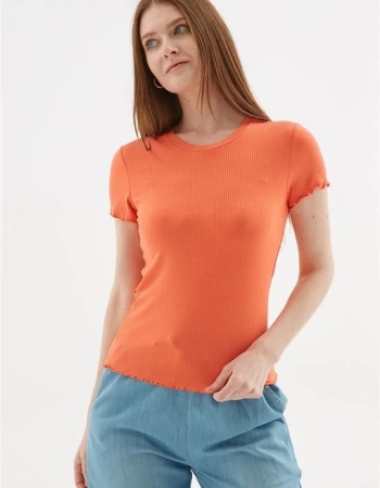 FASHION TSHIRT 444K1 - MERCAN