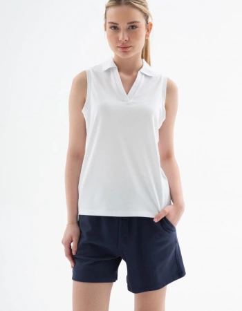 FASHION TSHIRT 516K - BEYAZ