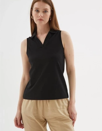 FASHION TSHIRT 516K - SİYAH