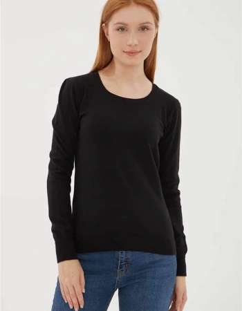 FASHION U YK KAZAK 779K1 - SİYAH