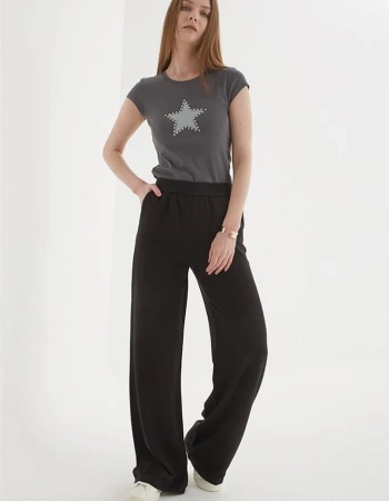 FASHİONPANTOLON 893K1 - SİYAH