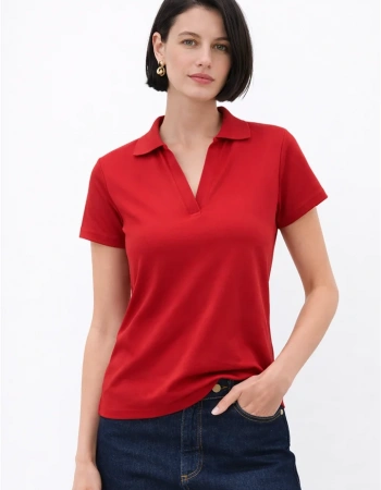 FASHOIN TSHIRT 603K - KIRMIZI