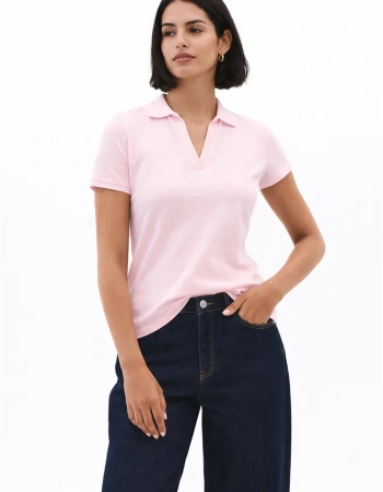 FASHOIN TSHIRT 603K - PEMBE