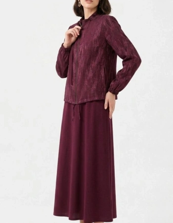 FUATGÜRSEN 2Lİ TK 4109 - BORDO
