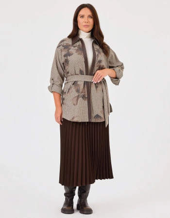 GALA-Xİ CEKET 1114016 - KAHVE