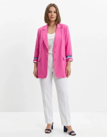 GALA-Xİ CEKET 2401057 - PEMBE