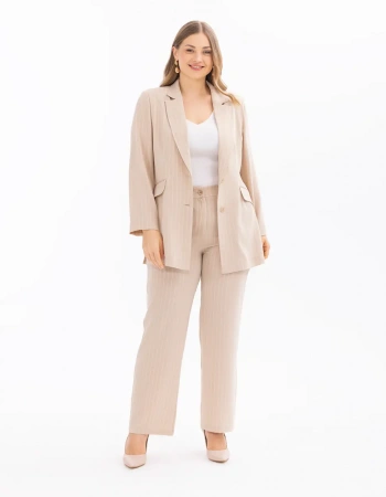 GALA-Xİ CEKET 5401036 - BEJ