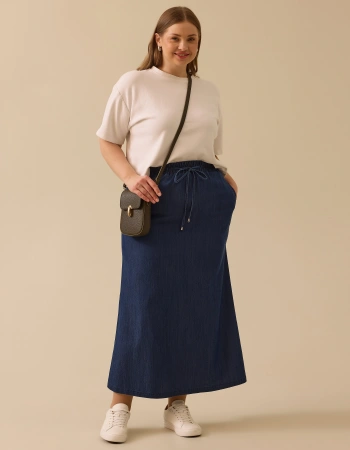 GALA-Xİ ETEK 2214004 - İNDİGO