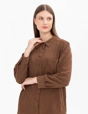 GALA-Xİ GÖMLEK 1201030 - TABA