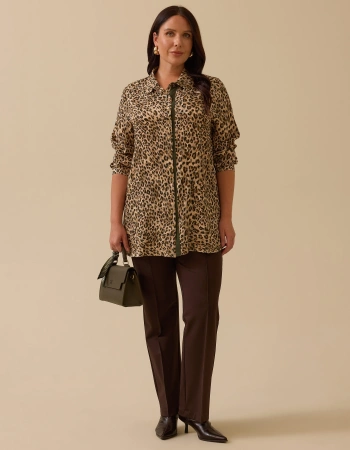 GALA-Xİ GÖMLEK 1514012 - CAMEL