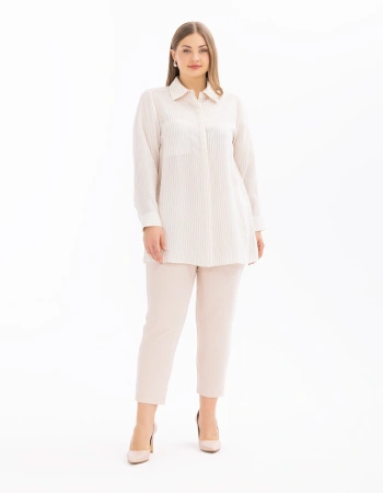 GALA-Xİ GÖMLEK 2201000 - BEJ