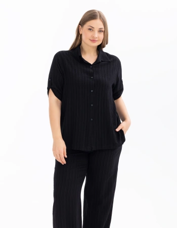 GALA-Xİ GÖMLEK 2201018 - SİYAH