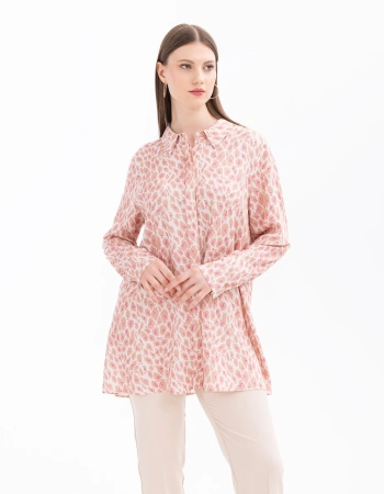 GALA-Xİ GÖMLEK 2201032 - PUDRA