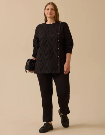 GALA-Xİ PANT 1014013 - SİYAH