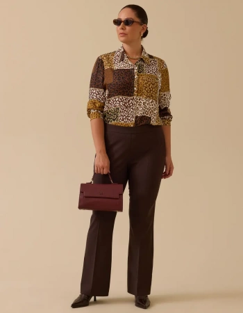 GALA-Xİ PANT 1014018 - KAHVE