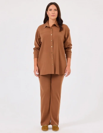 GALA-Xİ PANT 1014023 - CAMEL